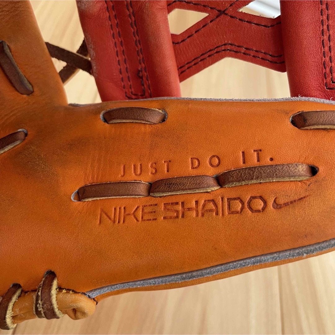 NIKE - nike 軟式オーダーグラブ 内野手用 左 謝道elite j zeroの通販