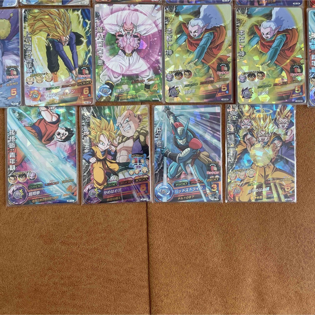 ドラゴンボールヒーローズ CP 旧弾SR P プロモ まとめ売り