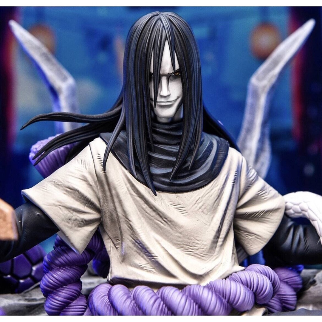 大蛇丸 ナルト NARUTO フィギュア ガレージキットの通販 by おもちゃ