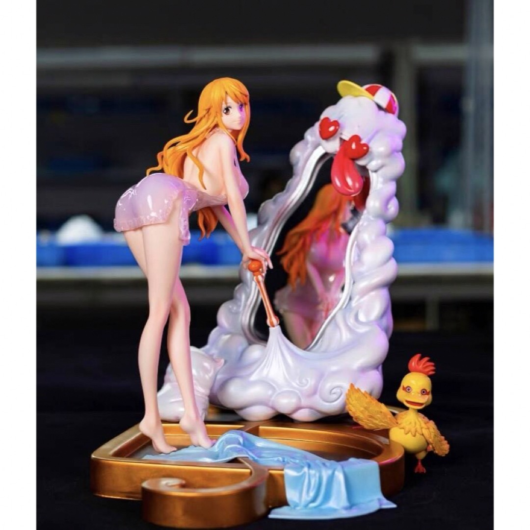 ワンピース 1／6スケール ナミ フィギュア ガレージキットの通販 by