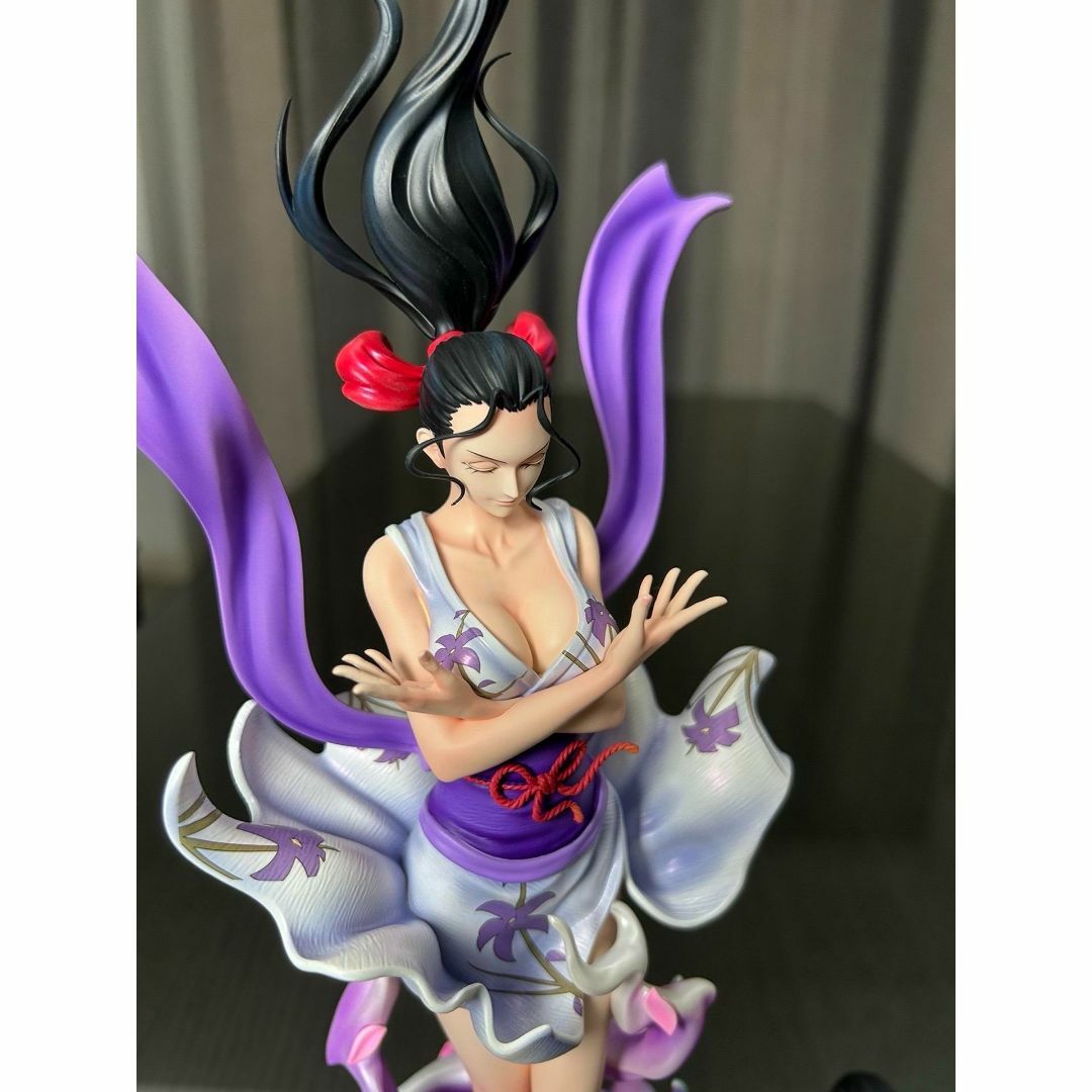 ワンピース 考古学者 ニコ・ロビン ガレージキット フィギュア 塗装