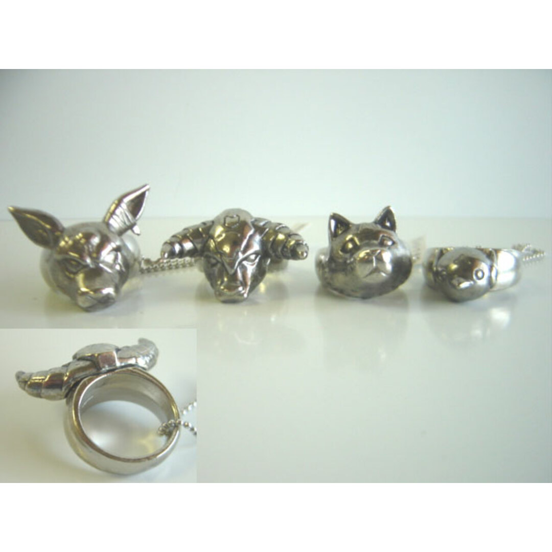 ☆Gzt06EZ家庭教師ヒットマンREBORN!匣アニマルリングコレ全8種の通販