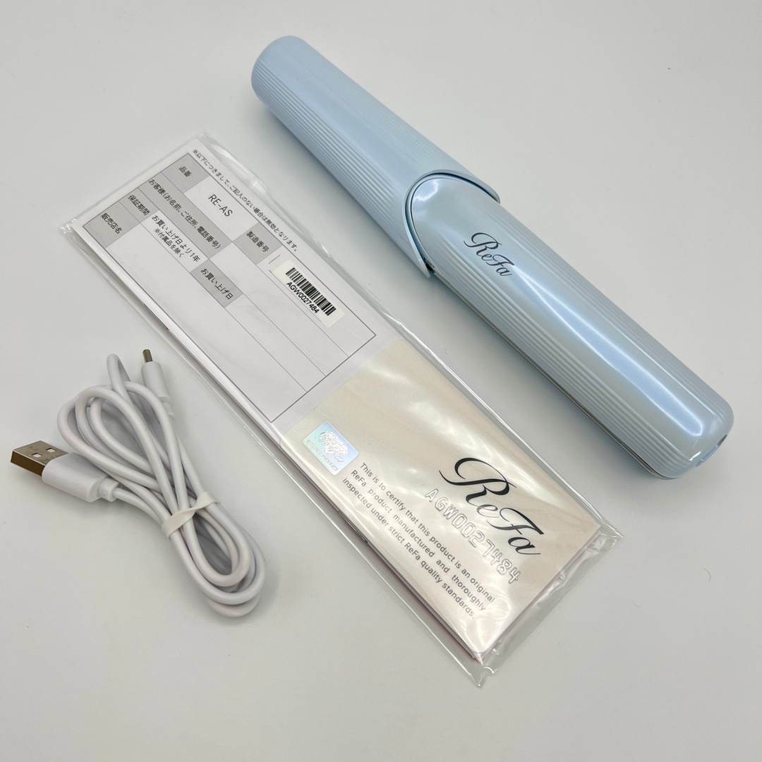 ReFa リファ アクティブ シリアルナンバー有り パンフレット付き ReFa