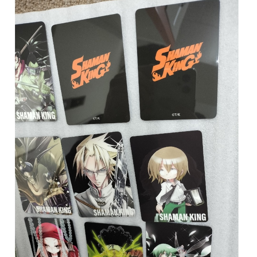シャーマンキング メモリアルカードコレクションの通販 by たかはに's