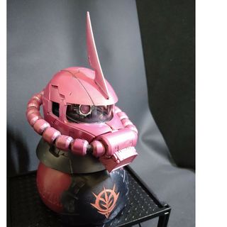 BANDAI - 【エクシードモデル】ザクヘッド シャア専用ザクⅡ 全塗装