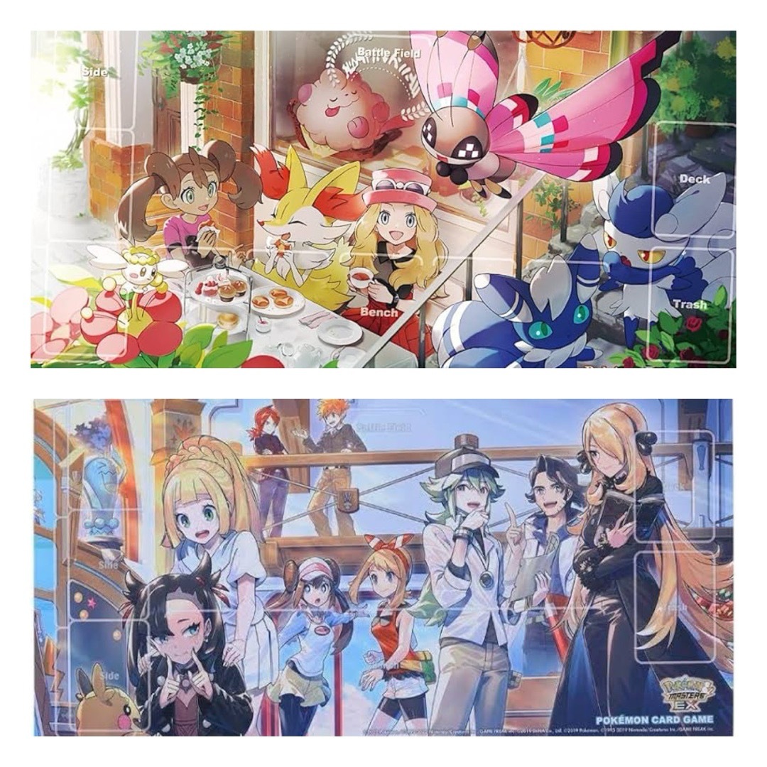 ポケモン - ポケモンカード ラバープレイマット セレナ トレーナーズ
