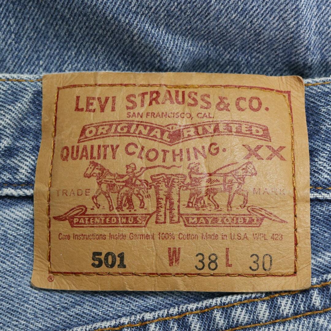 Levi's - 90年代 USA製 Levi's リーバイス 501 デニムパンツ 大きい