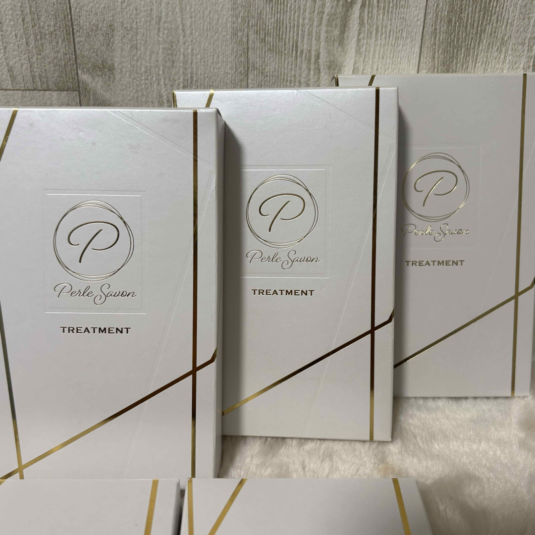 ペルルセボン シャンプー＆トリートメント 計10個の通販 by M.K｜ラクマ