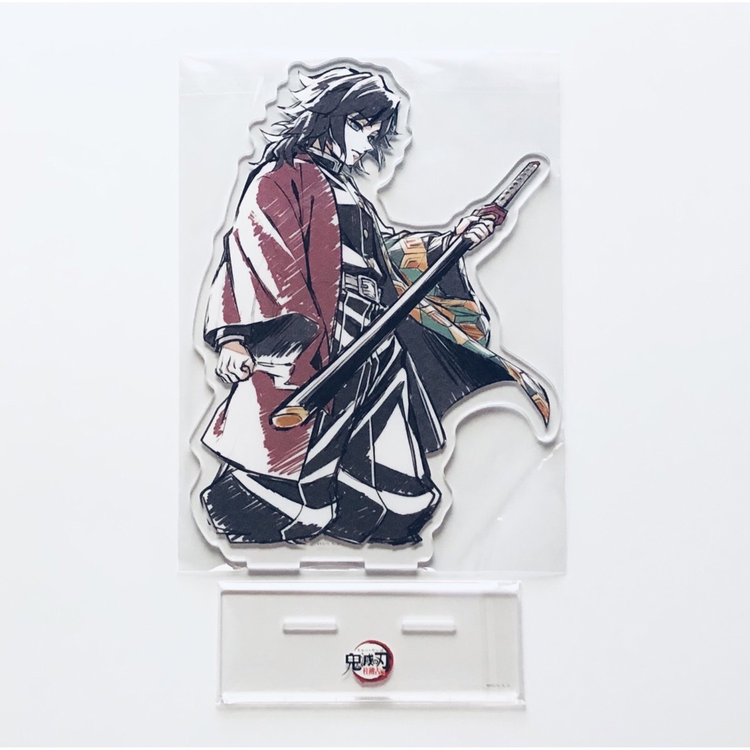 鬼滅の刃 繋ぐ C106 WEBSHOPくじ A賞 ビッグアクリルスタンド 義勇 鬼