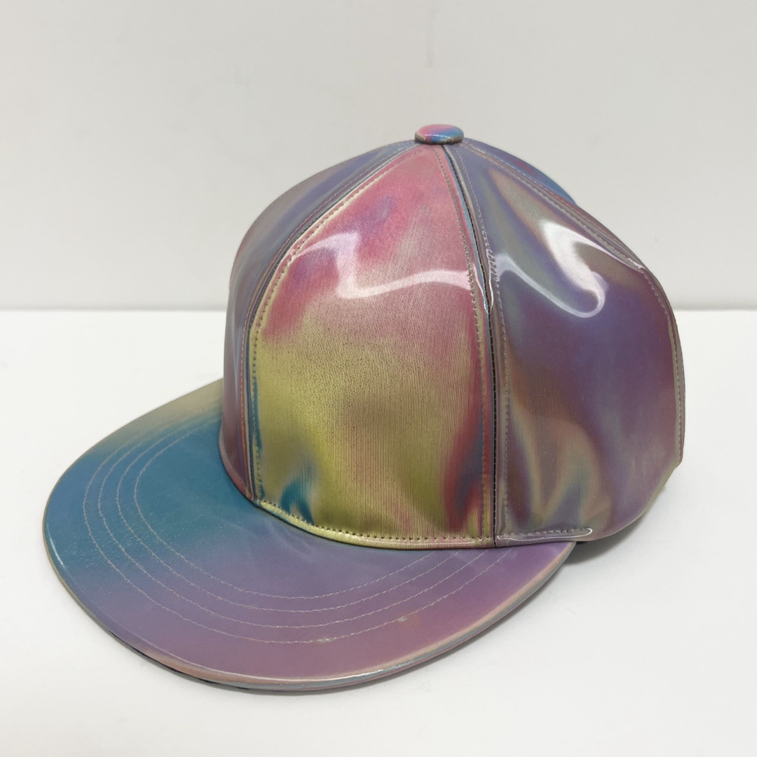 PEACEMINUSONE - PEACEMINUSONE PMO PRISM CAP #1 プリズムキャップの