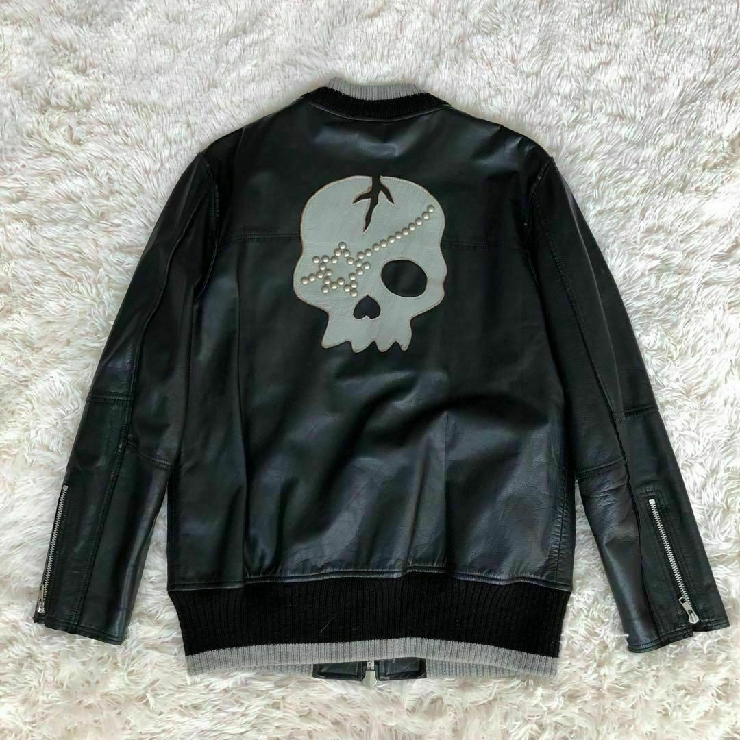 OVER THE STRIPES - OVER THE STRIPESオーバーザストライプスレザー