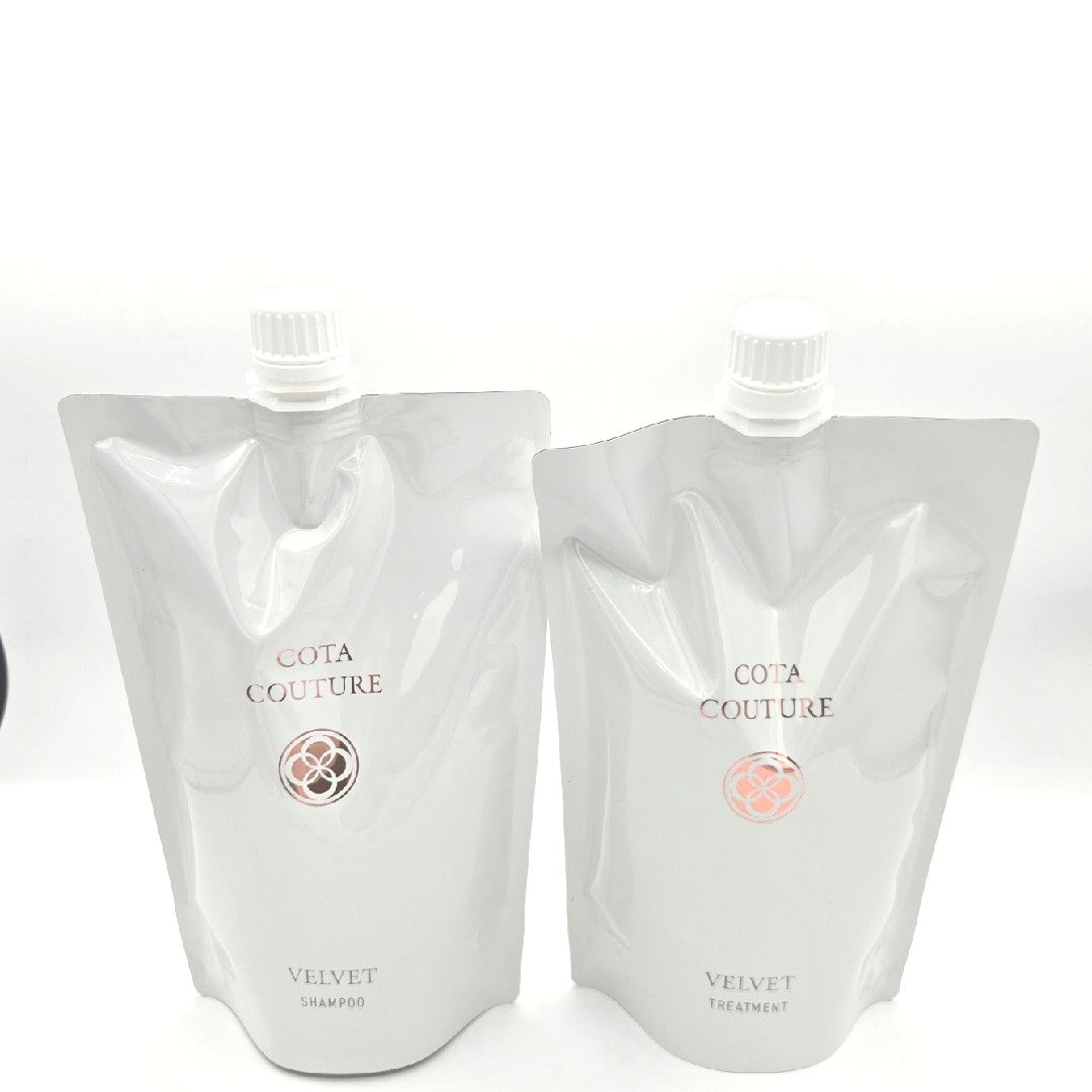 新品】COTA COUTURE VELVET シャンプー＆トリートメントセット 新品