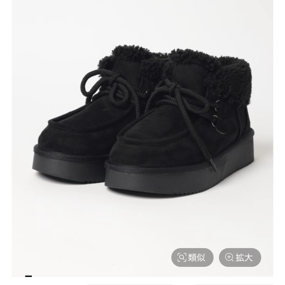 niko and - オリジナルフェイクムートンモカシンブーツの通販 by