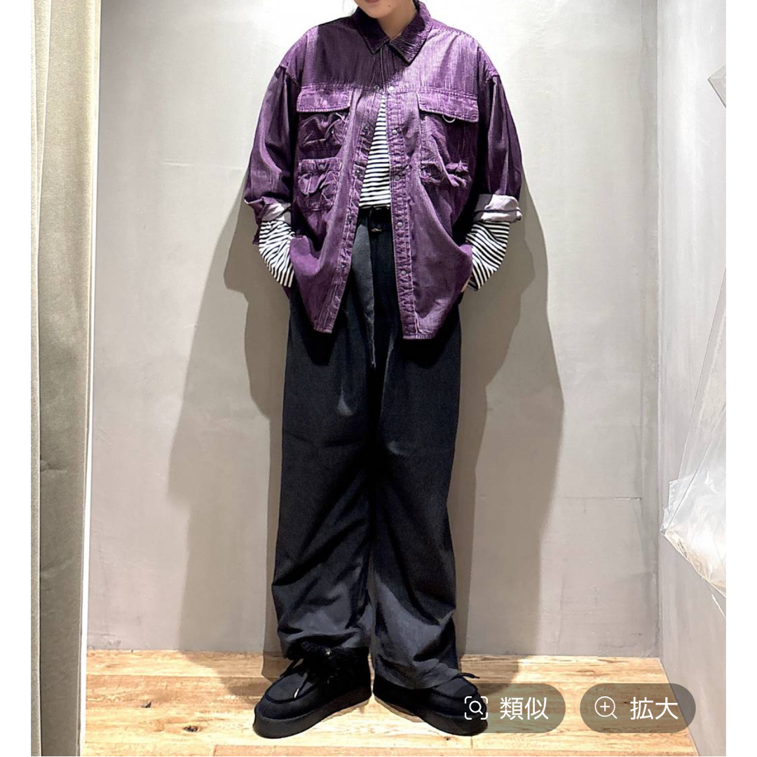 niko and - オリジナルフェイクムートンモカシンブーツの通販 by