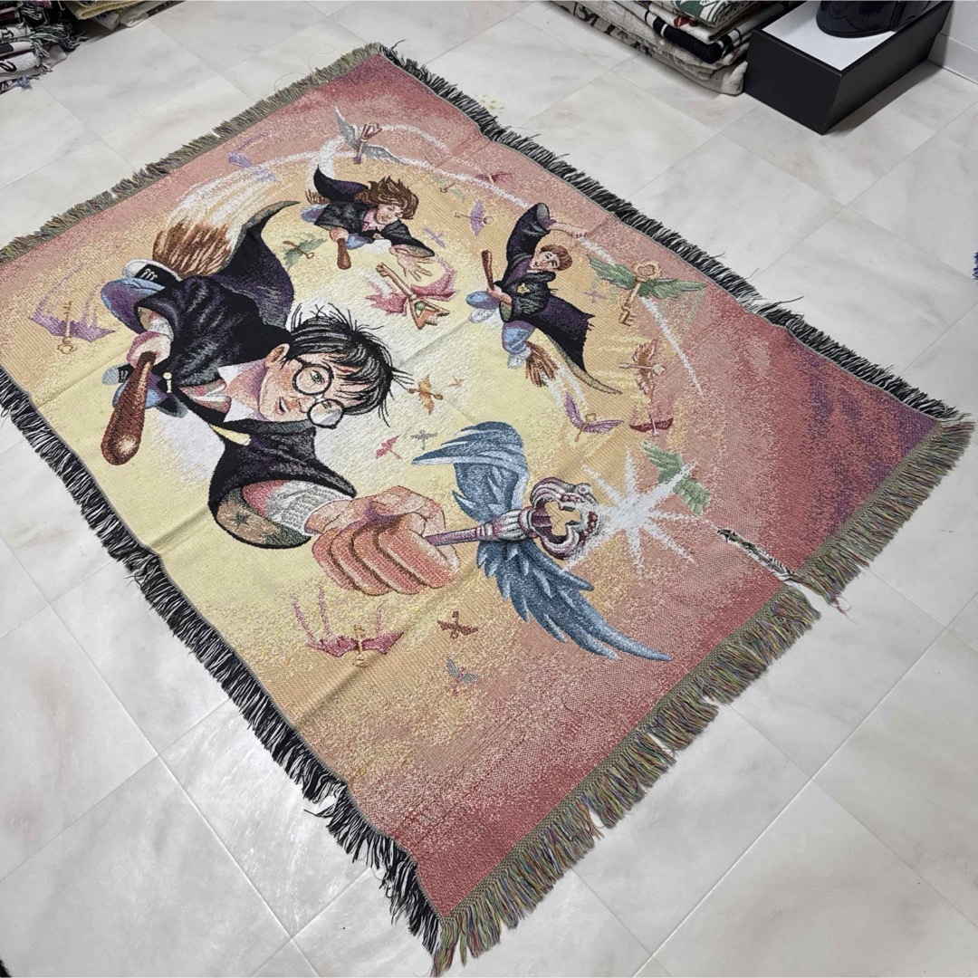 あっくん様 Harry Potter クリスマス マルチカバー ラグ あっくん様