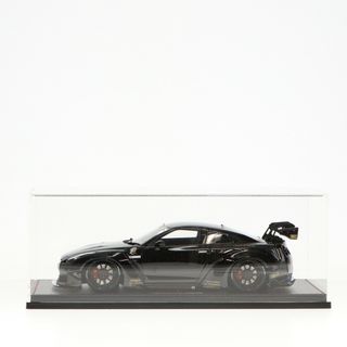 オンラインショップ限定 1/18 LB-WORKS GT-R(R35) Black 完成品