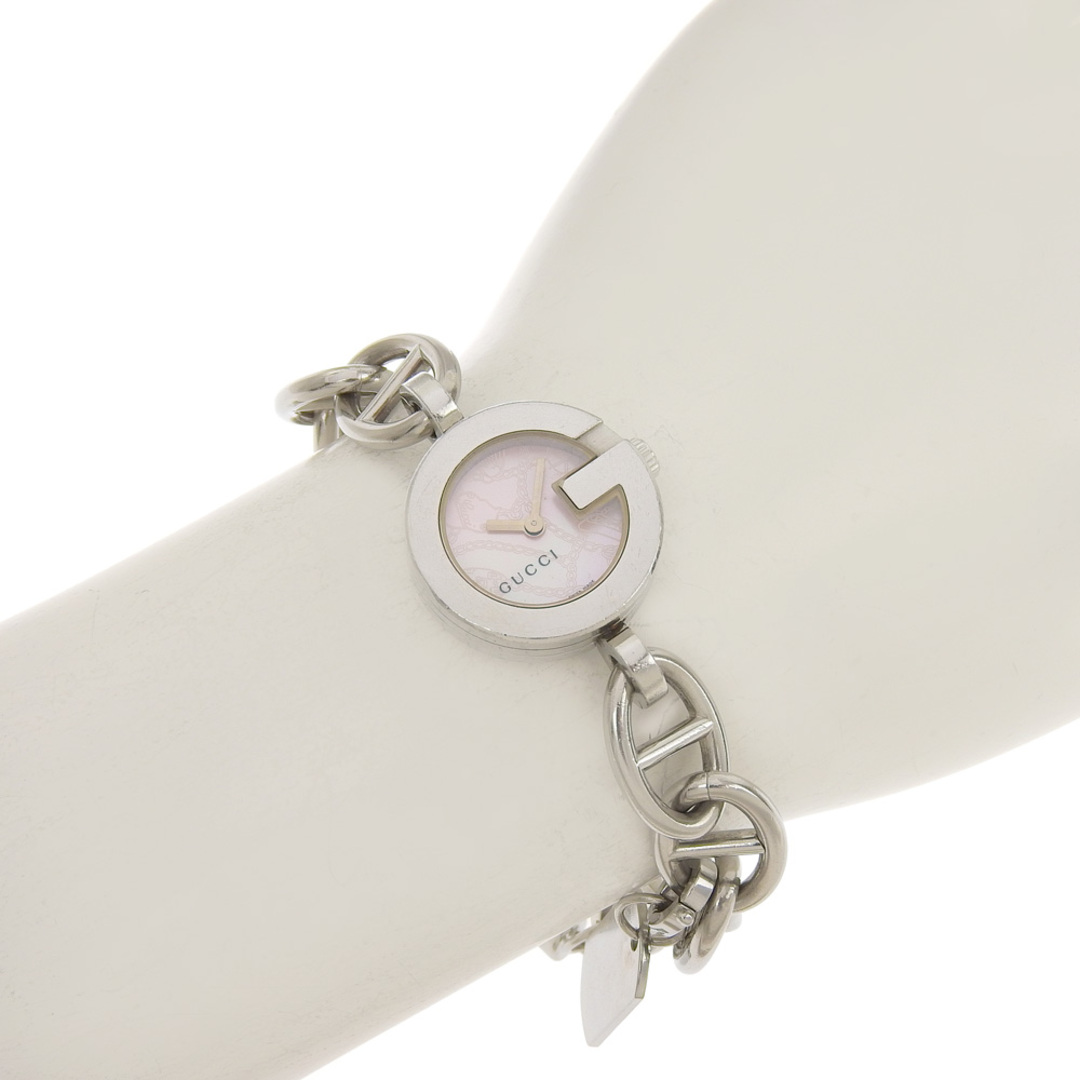GUCCI - 【本物保証】 グッチ GUCCI Gチャーム ブレスウォッチ 107