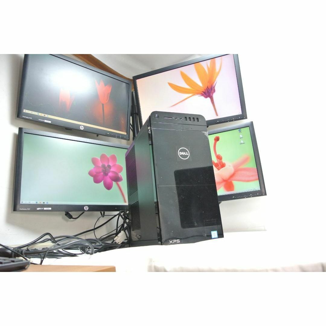 DELL - 即戦力/22インチ4画面+高性能PC/XPS8910/FX・トレーダー・仮想