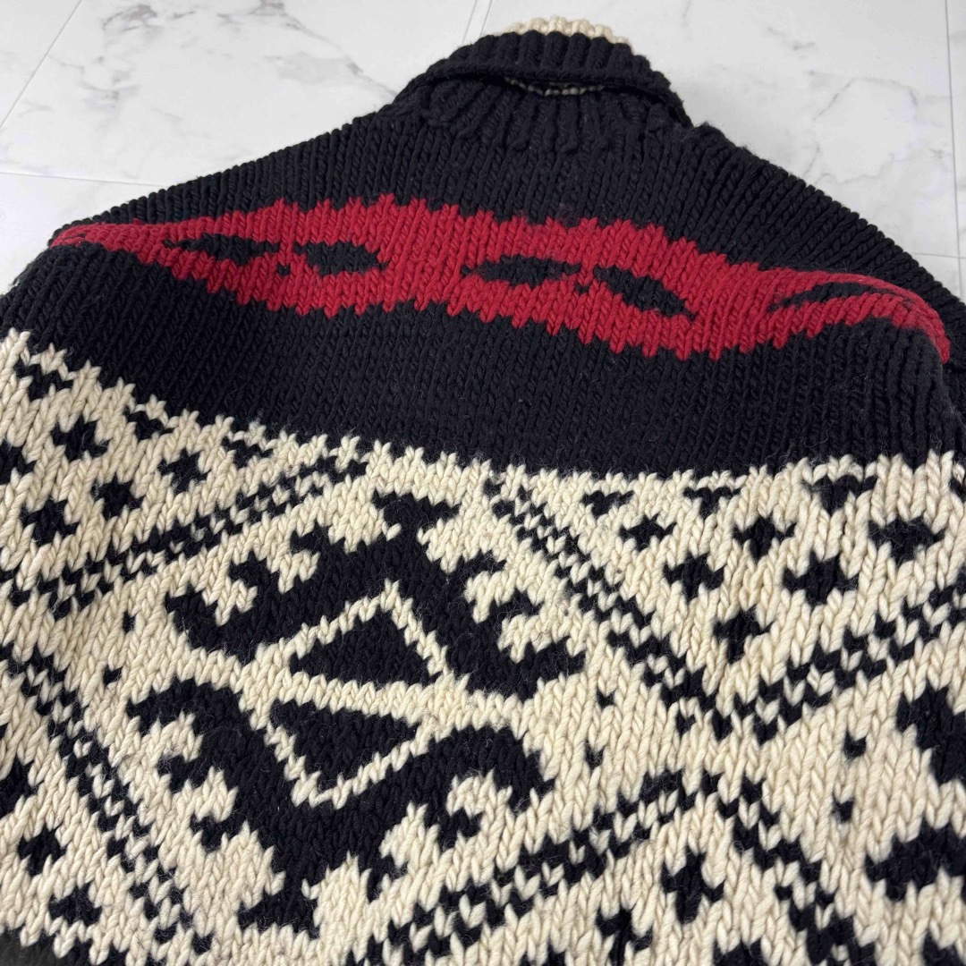 Ralph Lauren - ラルフローレン ハンドニットノルディック ネイティブ