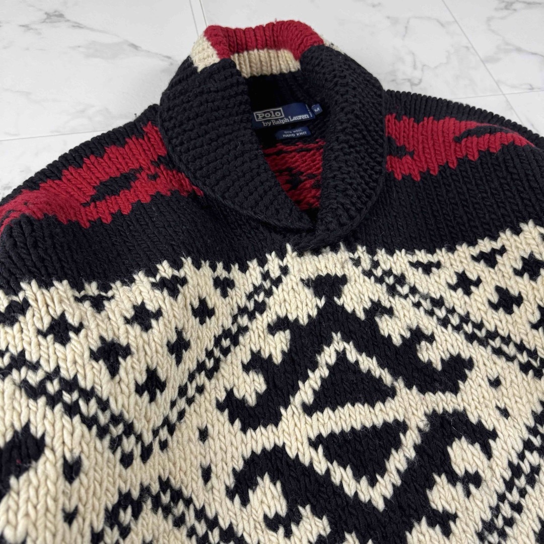 Ralph Lauren - ラルフローレン ハンドニットノルディック ネイティブ