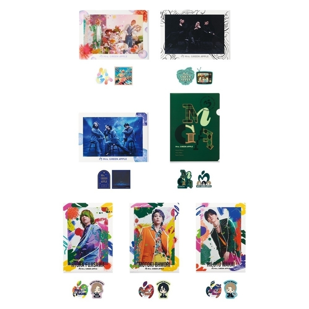 一番くじ Mrs. GREEN APPLE 1ロットの通販 by 高橋's shop｜ラクマ