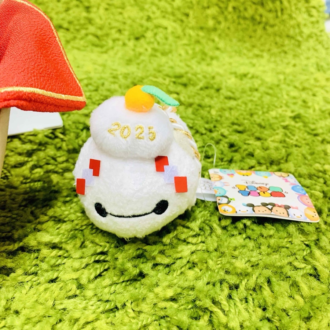 Disney - ベイマックス＆モチ ぬいぐるみ 鏡餅 ツムツム BAYMAX 2025の