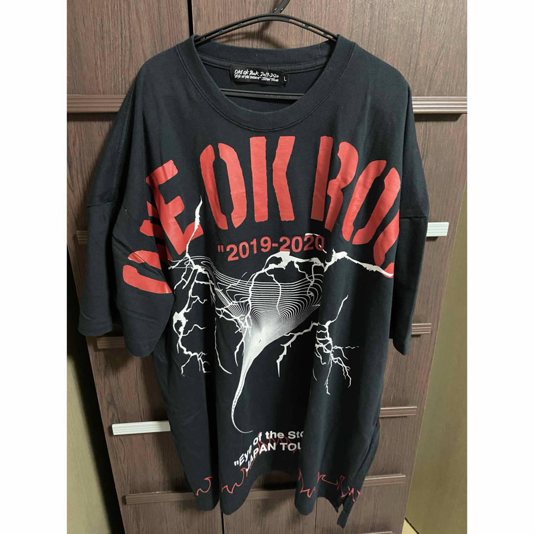 ONE OK ROCK - ONEOKROCK Tシャツの通販 by マルメクロードSHOP