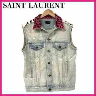 SAINT LAURENT（ベスト）のフリマアイテム一覧