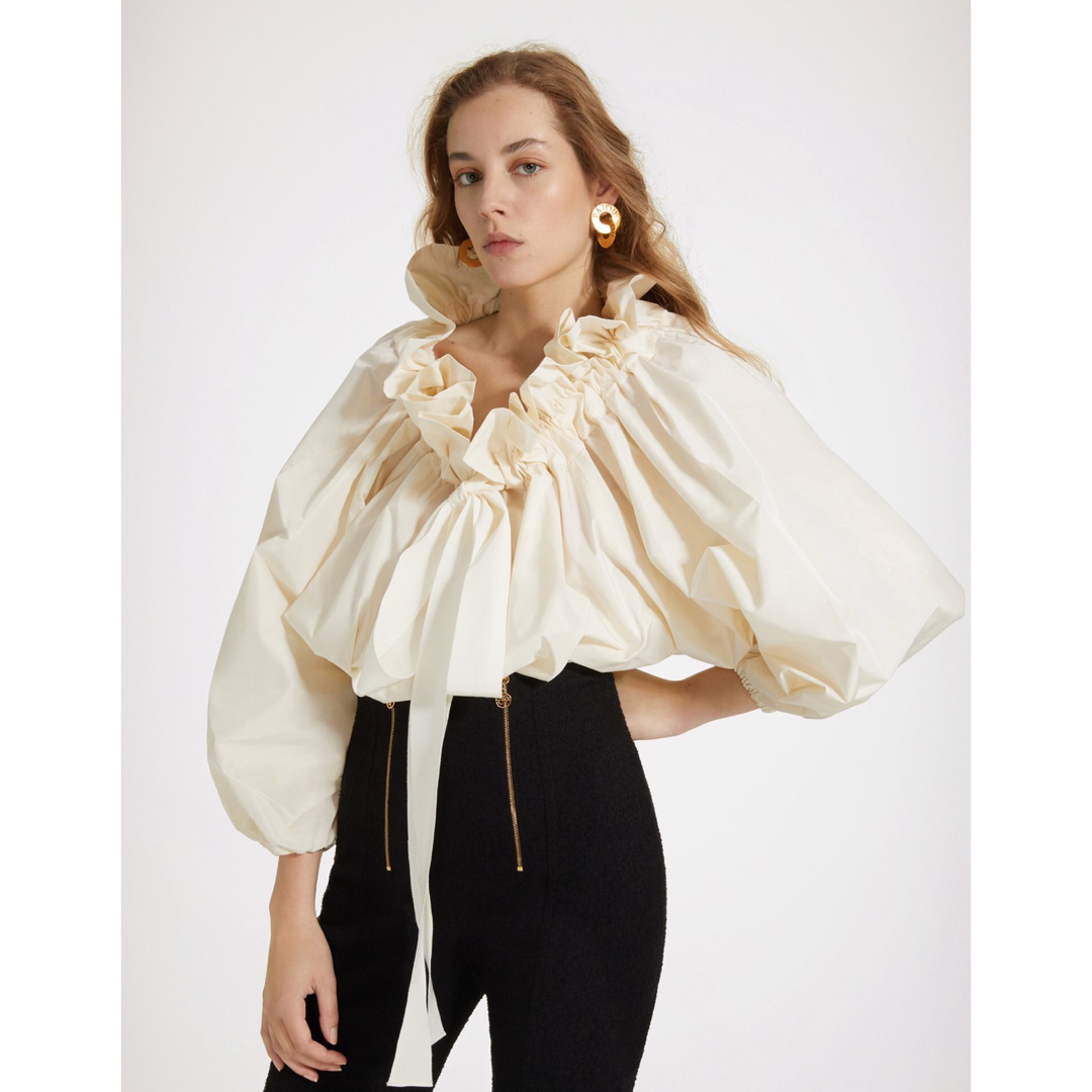 PATOU - patou ブラウスの通販 by My closet｜パトゥならラクマ