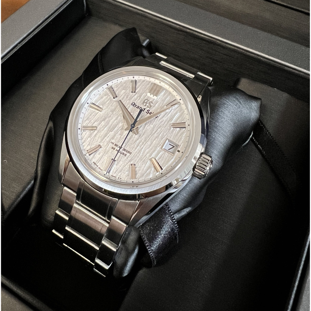 Grand Seiko - 専用:【未使用】白樺 SLGH005 純正ラバーベルト付き