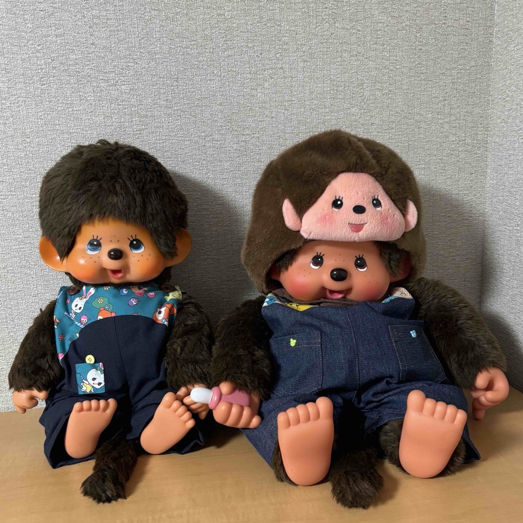 レア！ ハワイアン モンチッチ 2体セット セキグチ アロハ レトロ レア