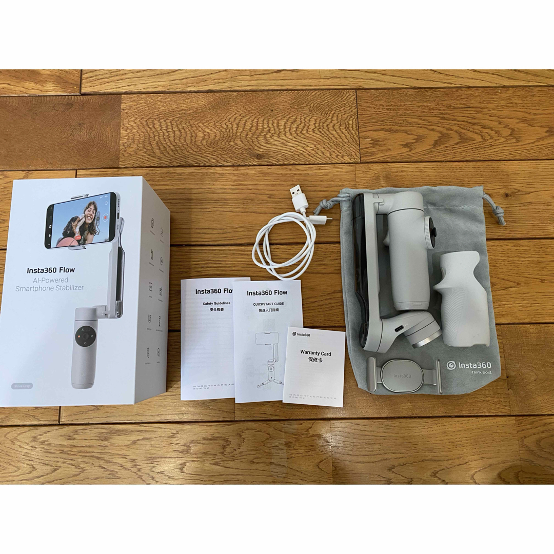 insta360 - Insta360 FLOW ストーングレイの通販 by jp's shop