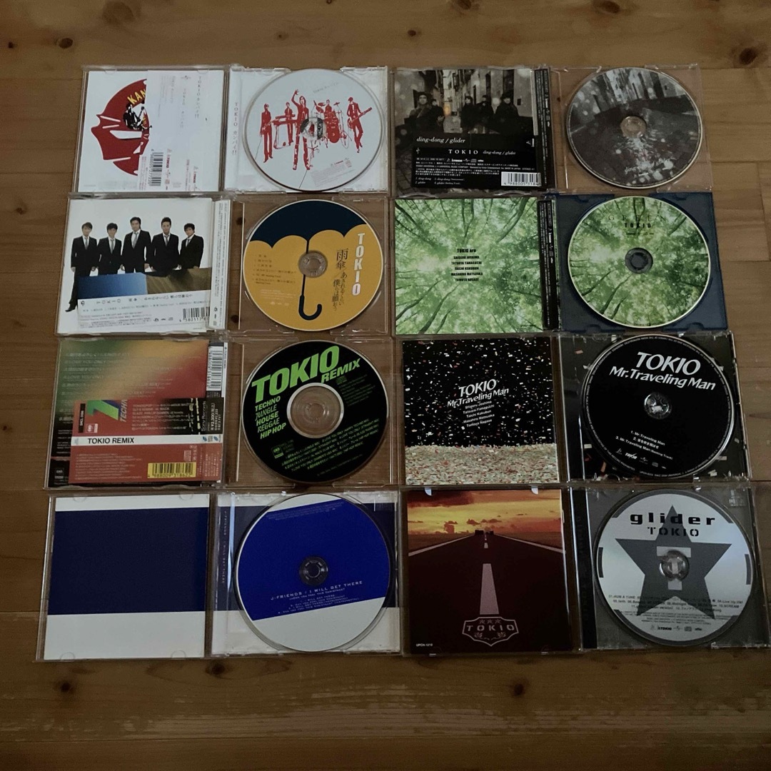 TOKIO - TOKIO CD DVDまとめ売りの通販 by 's shop｜トキオならラクマ