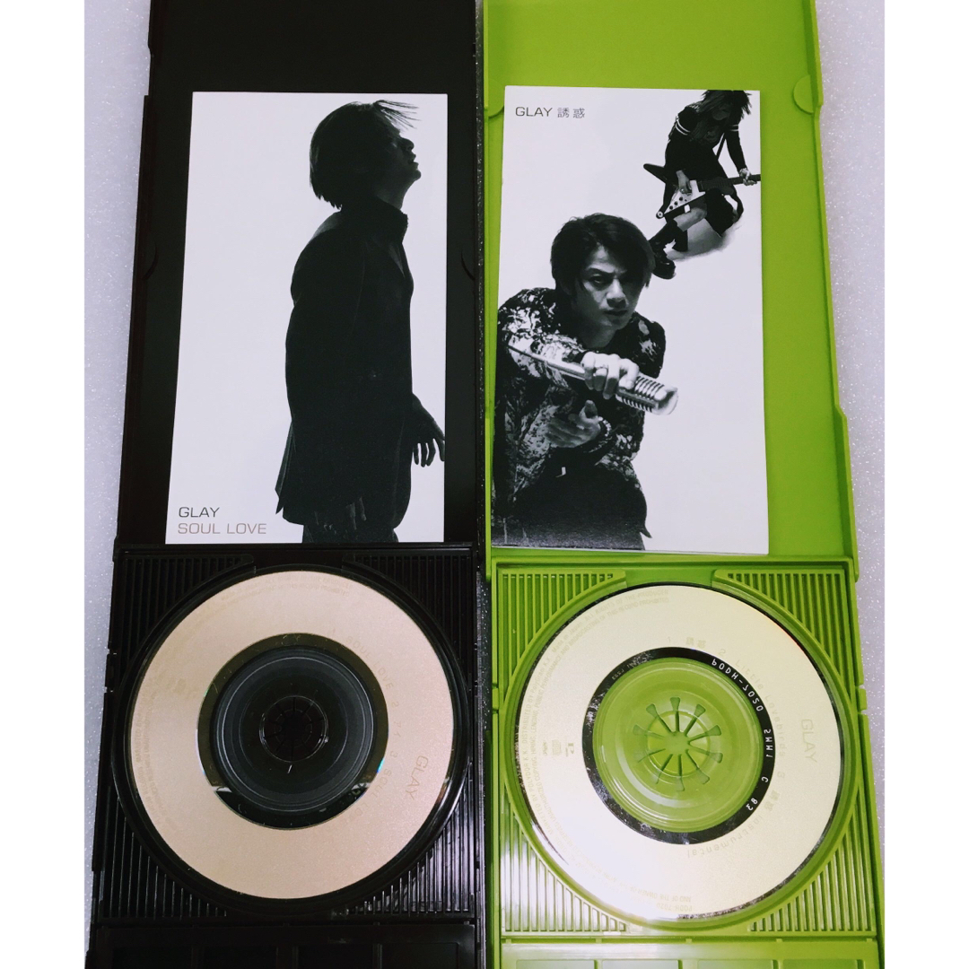 GLAY アルバムセット 8cm CD 6枚の通販 by ふーちゃんshop｜ラクマ