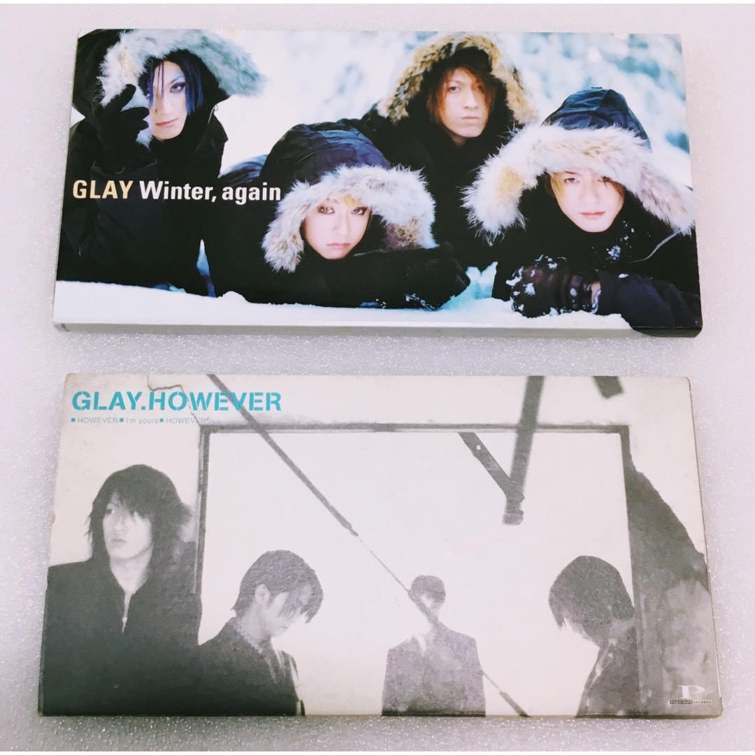 GLAY アルバムセット 8cm CD 6枚の通販 by ふーちゃんshop｜ラクマ