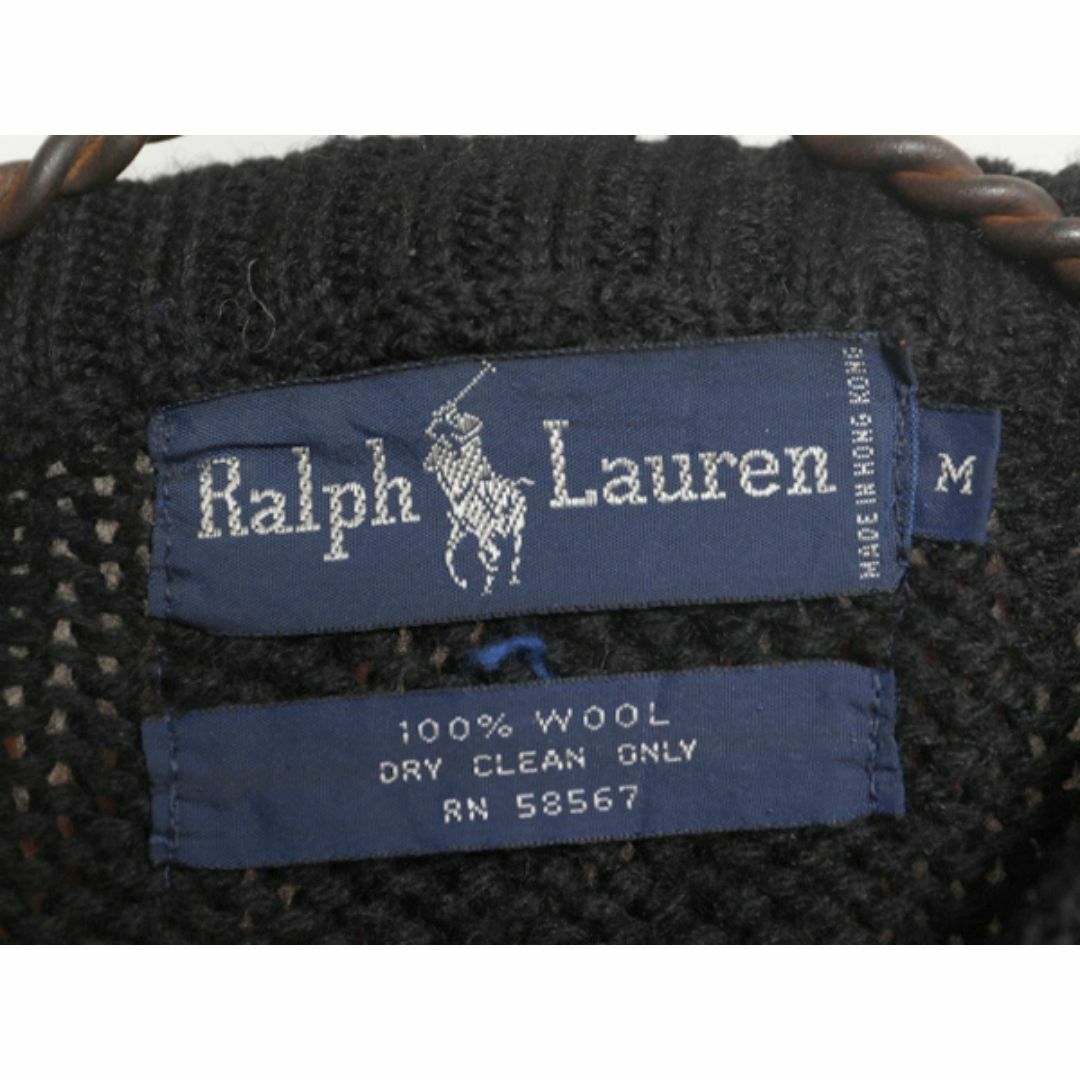 Ralph Lauren - 90s ポロ ラルフローレン ウール ニット セーター