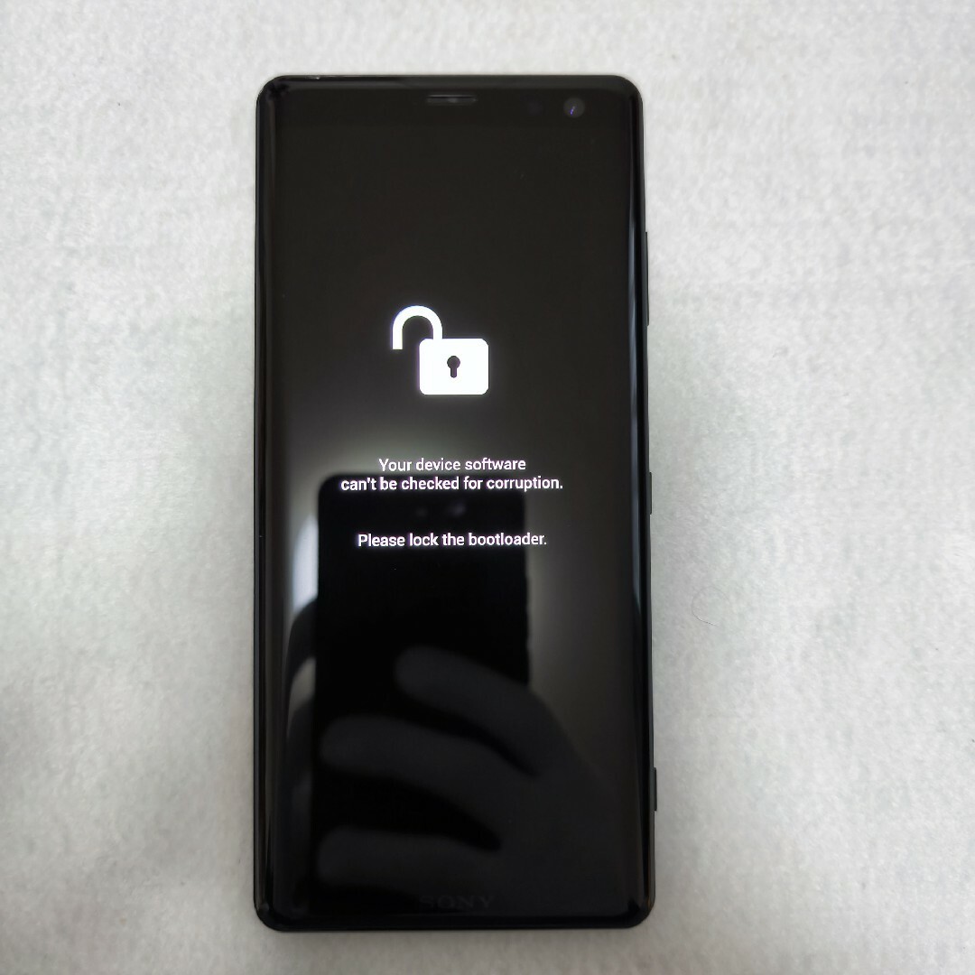 Xperia - 【BLアンロック済】Xperia XZ3 (SO-01L) docomo 本体の通販