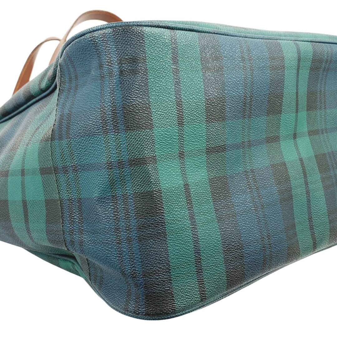 Ralph Lauren - □中古□ ラルフローレン トート バッグ チェック PVC