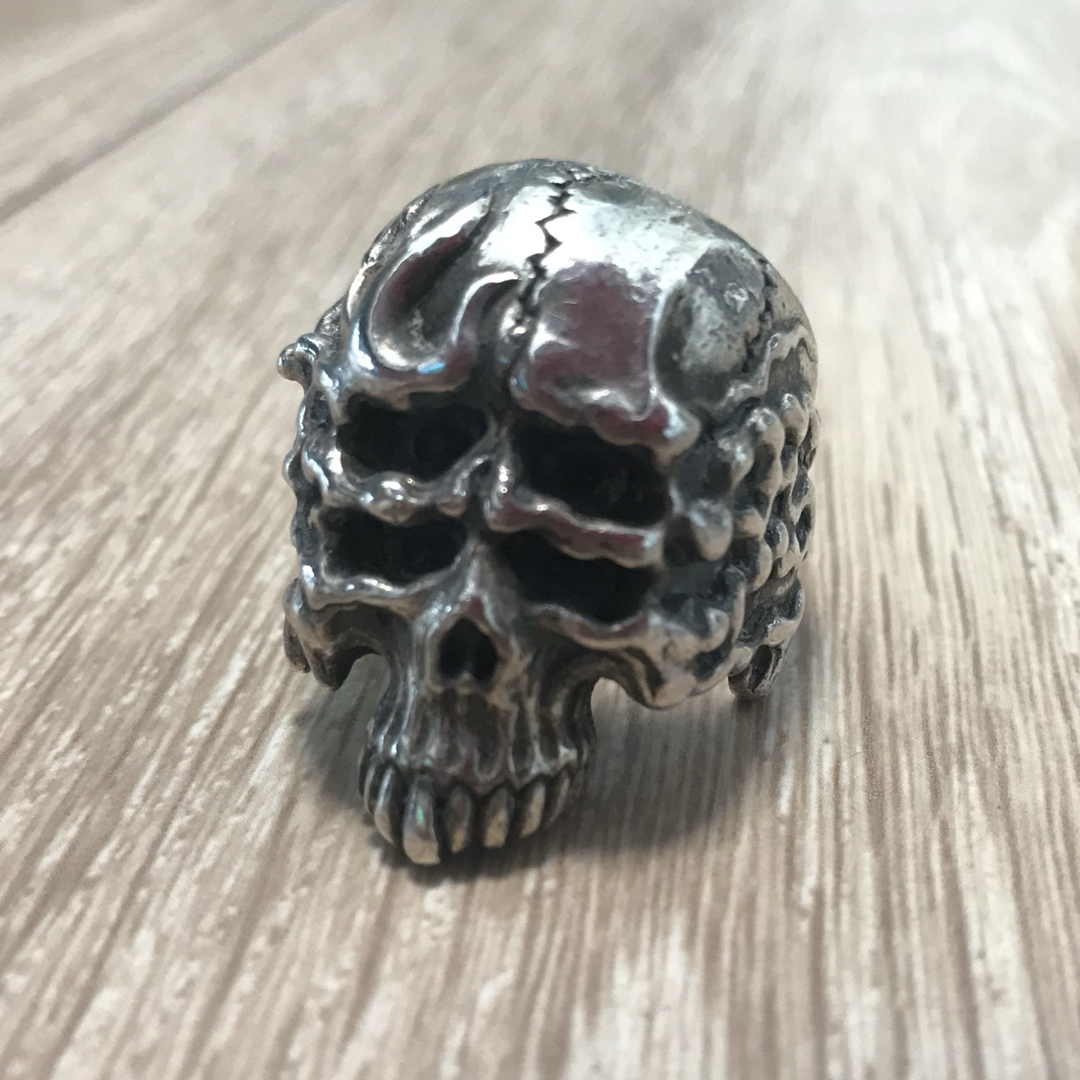 UNDERCOVER - 激レア UNDERCOVER × funny farm スカルリングの通販 by