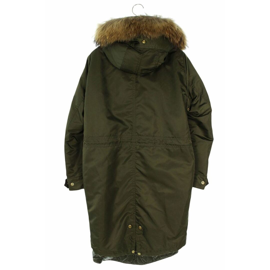 ブラックレーベルクレストブリッジ 51F51-251-76 ライナー付きモッズ