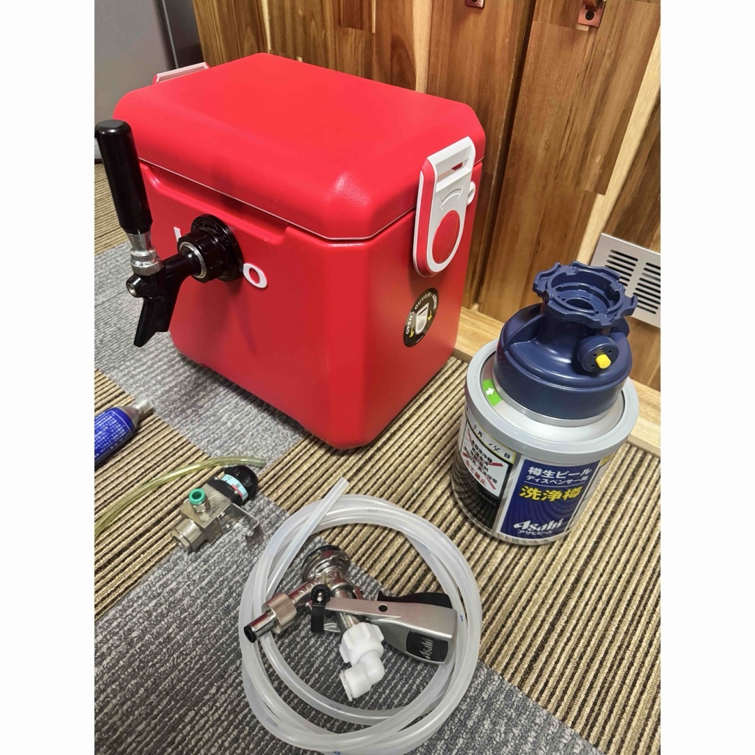 アサヒ - 氷冷式生 生ビールサーバー クーラーボックス ビールサーバー