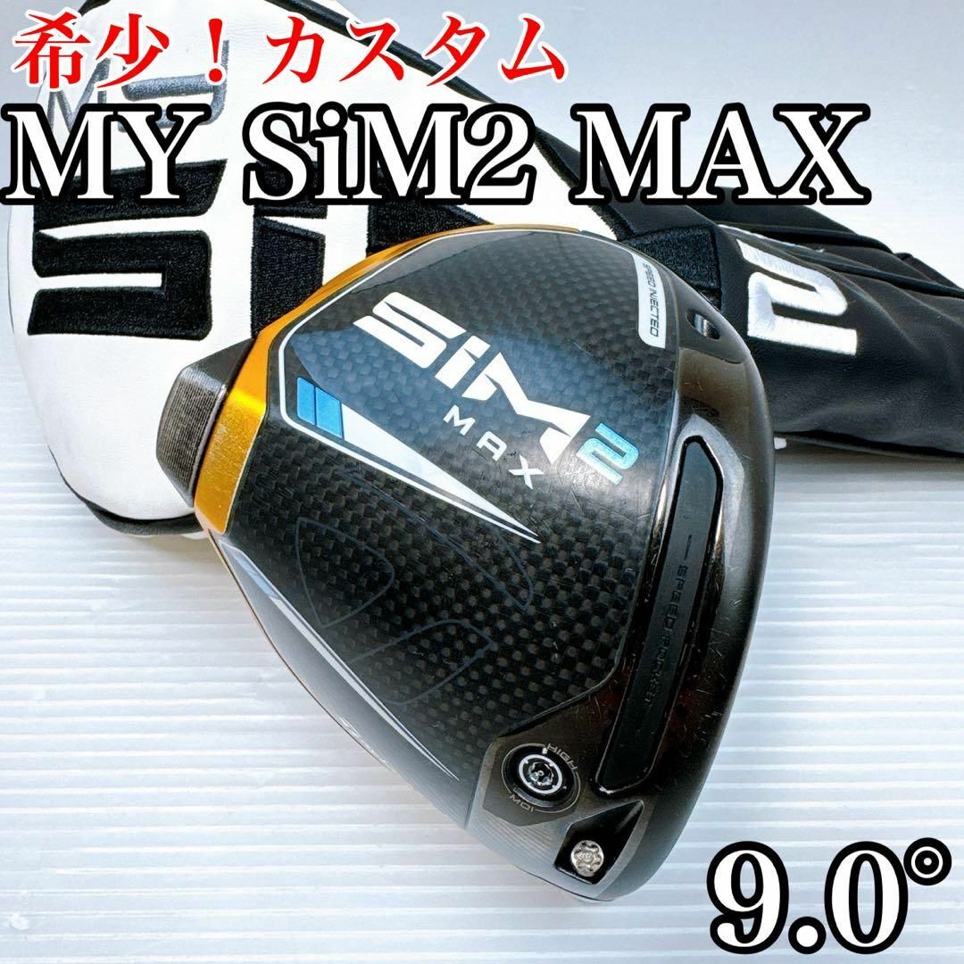 ステルス2 ドライバーヘッド9 レフティ カバー付き テーラーメイド