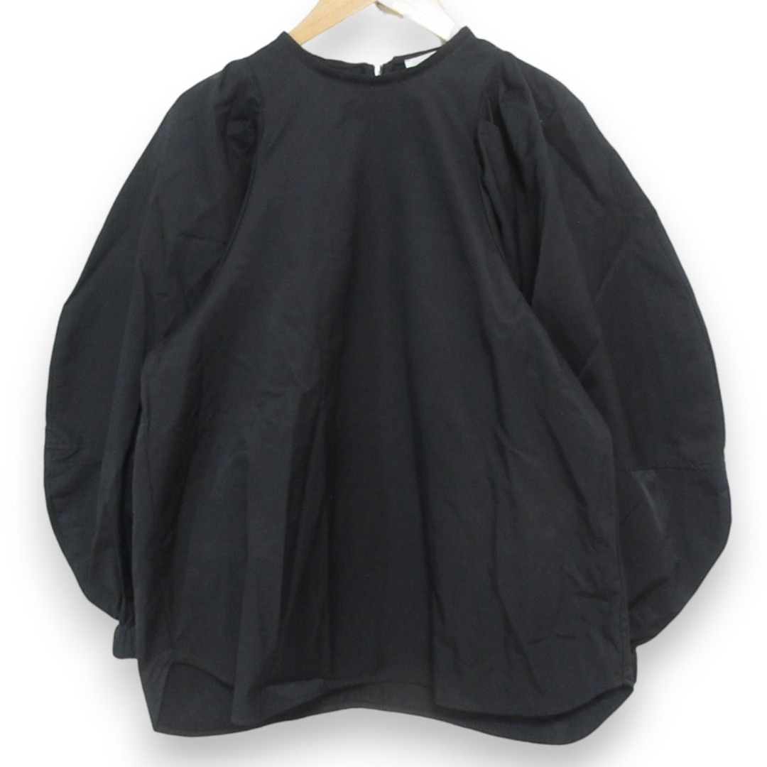 美品 21AW yori ヨリ ビッグパフスリーブブラウス YR2121-103AW サイズ