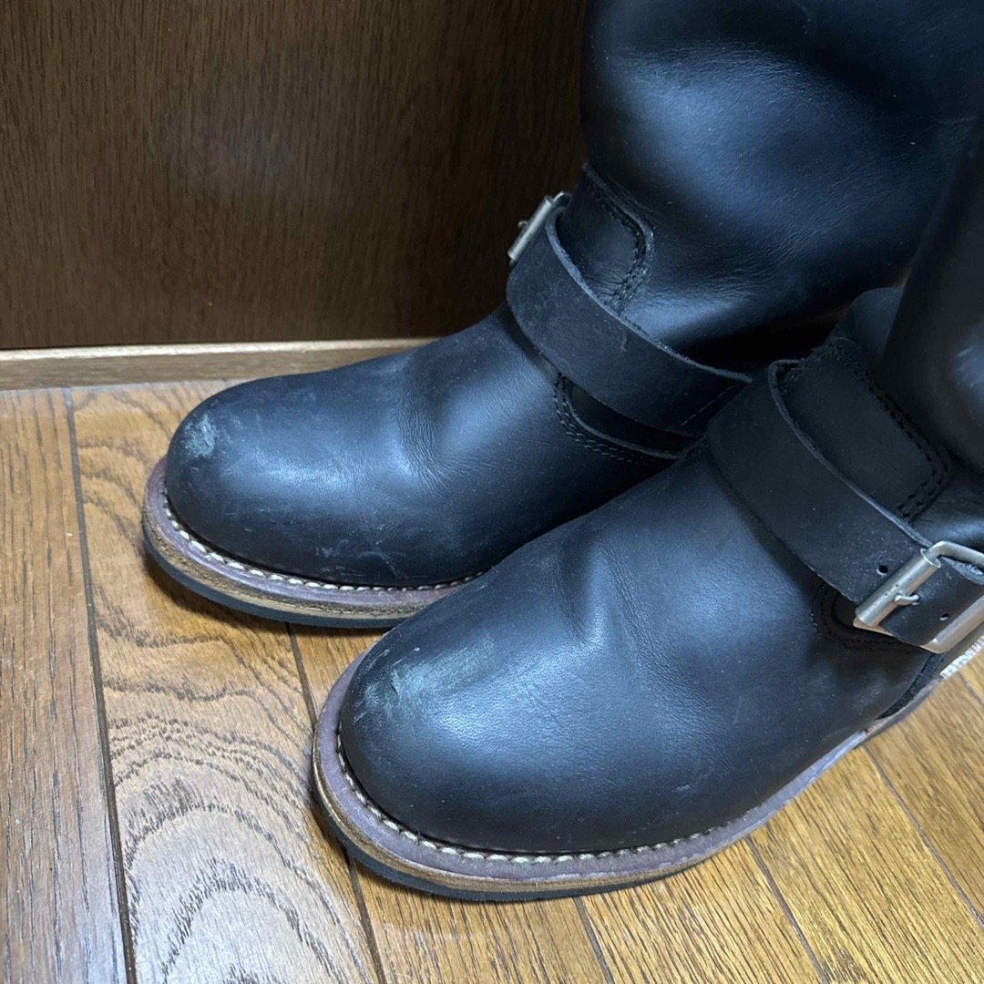 GETTA GRIP - ゲッタグリップ エンジニアブーツ バイクブーツ 23.0 4.5