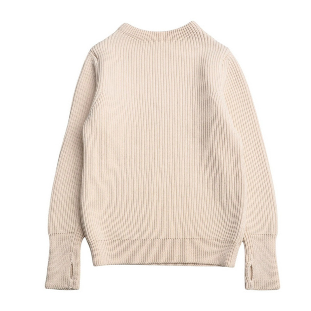 ANDERSEN-ANDERSEN タートルネックセーター アイボリーXS 美品