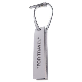 OFF-WHITE オフホワイト Diag ラゲッジタグ ヴァージルアブロー OFF