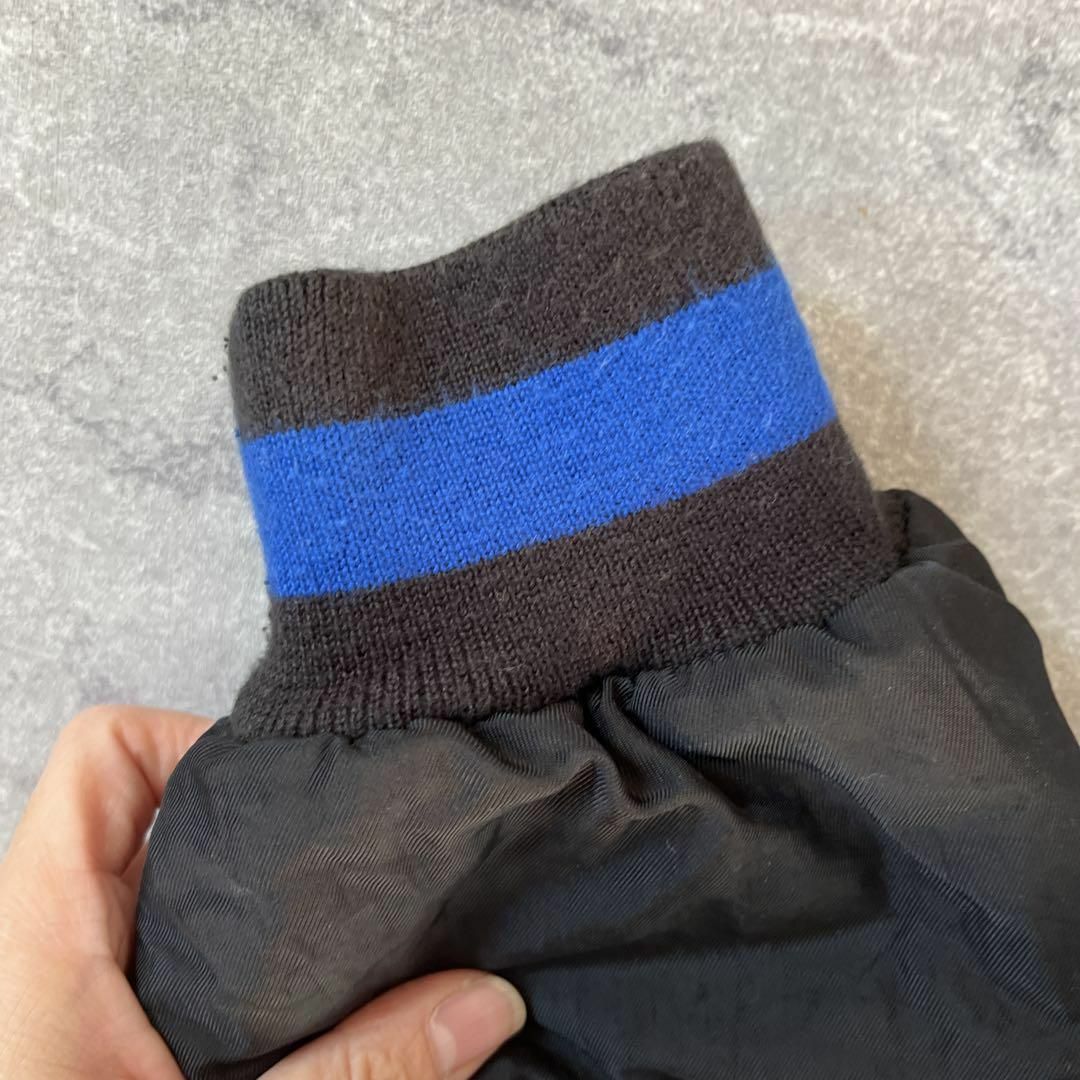 TOMS - TOM'S TOYOTA ナイロンジャケット XL相当 刺繍 レーシングabの