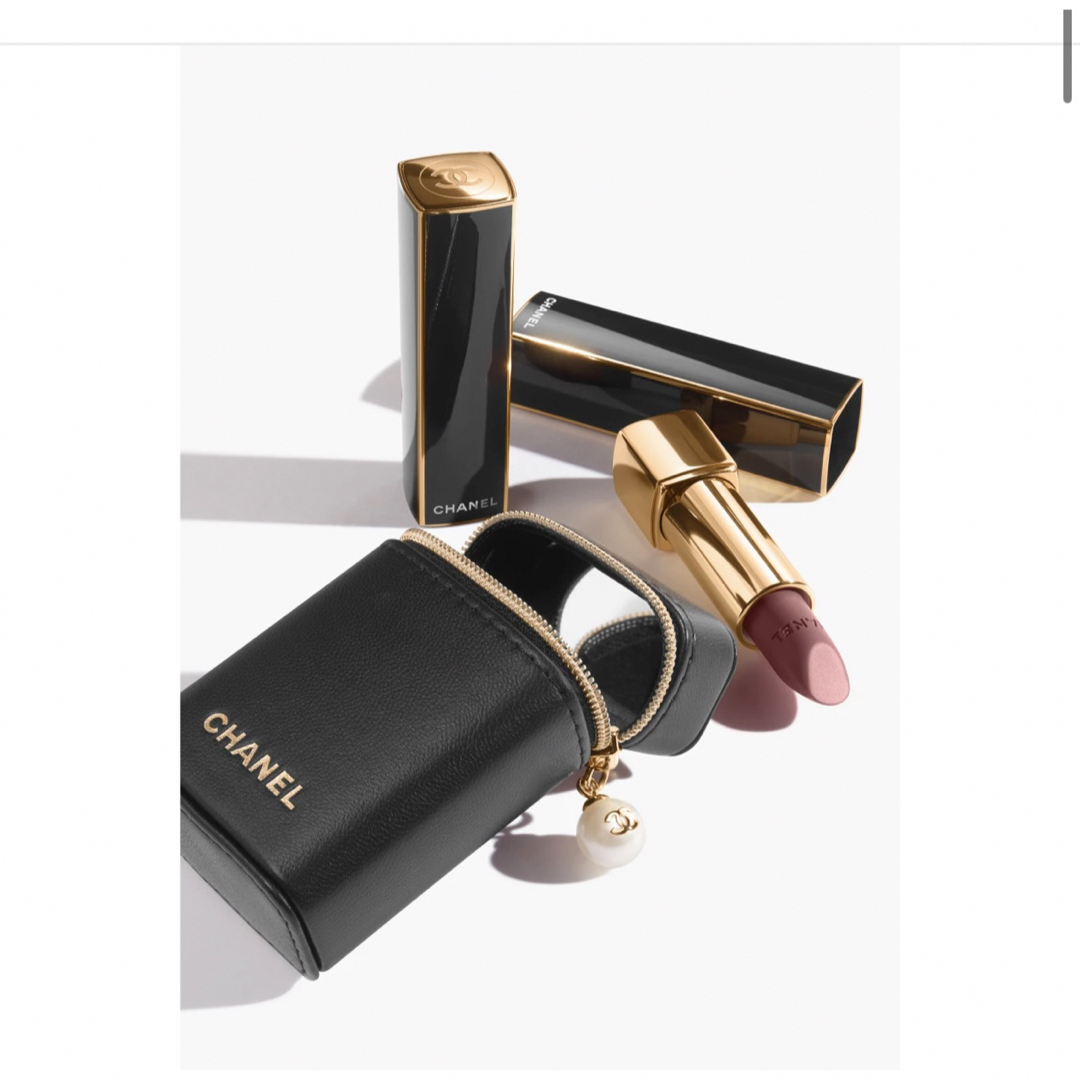 CHANEL - シャネル リップ2本とケースの通販 by KYK｜シャネルならラクマ