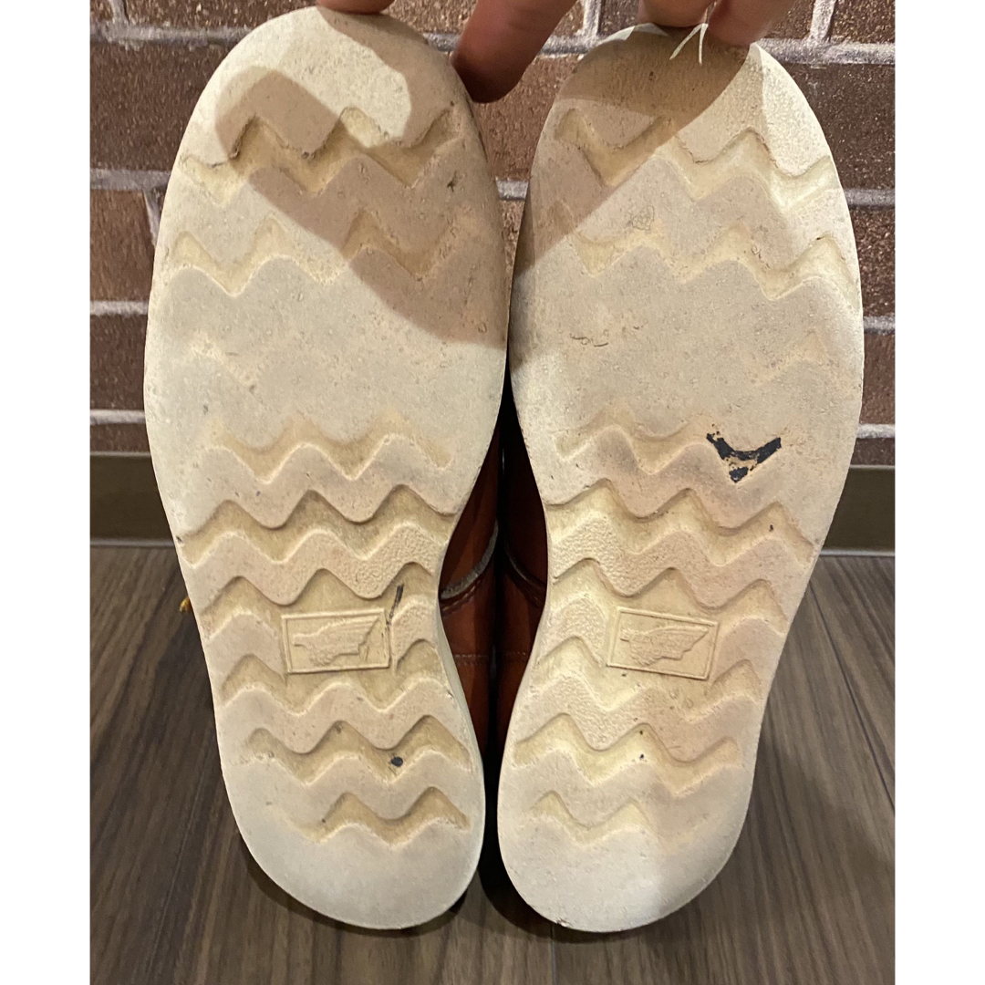 REDWING - レッドウィング 875 アイリッシュセッター 10E 旧四角犬タグ