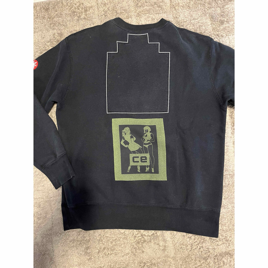 C.E - C.E Cavempt スウェット【Lサイズ】の通販 by じょじ吉's shop